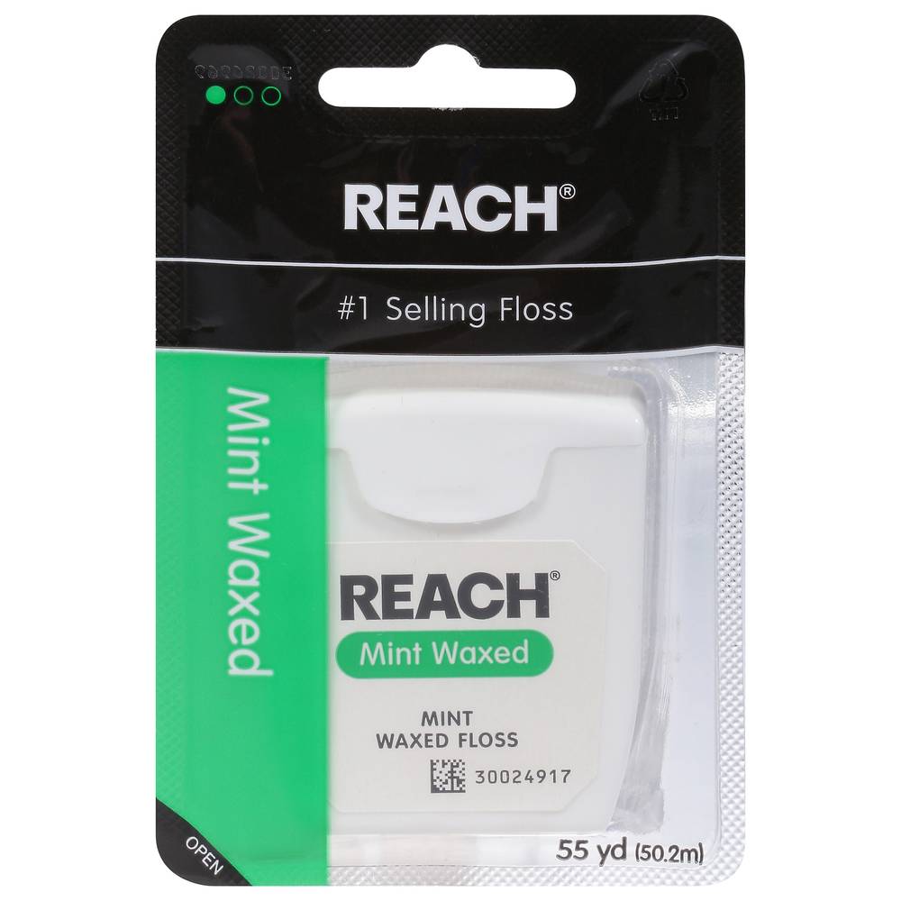 Reach Waxed Dental Floss (50.2 m/mint)