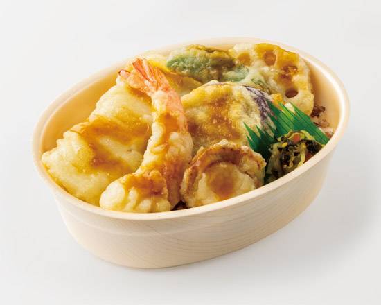 もちミニ 海鮮天丼