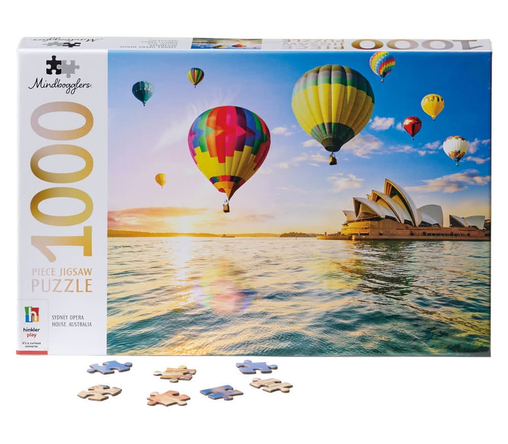 Hinkler 1000pc Puzzle - Sydney Opera