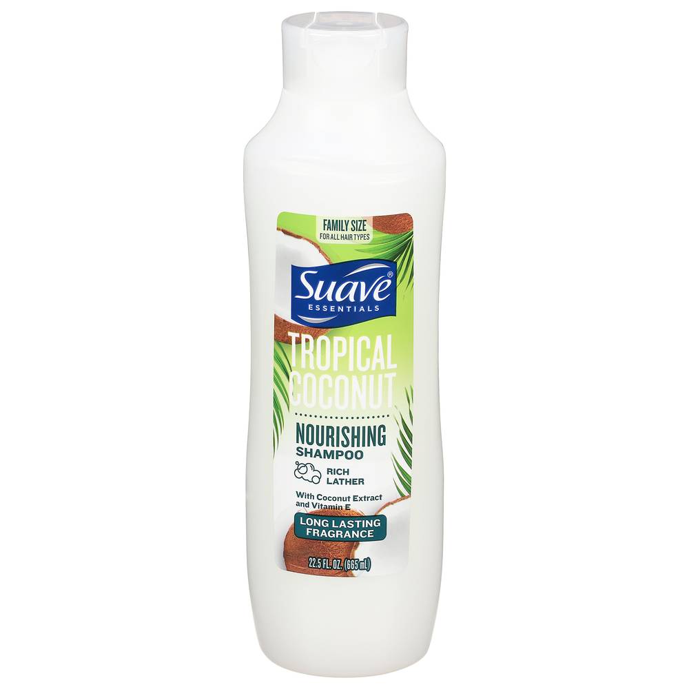 Suave Essentials Nourishing Shampoo (tropical coconut)