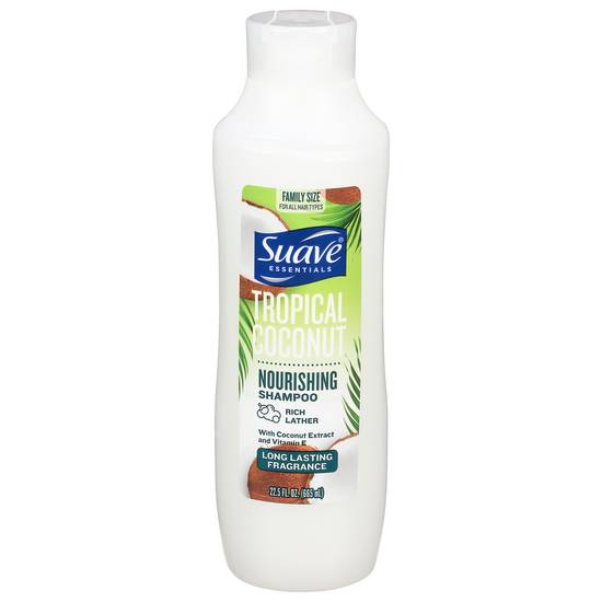 Suave Essentials Tropical Coconut Nourishing Shampoo
