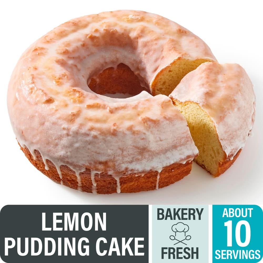 Bakery Fresh Lemon Pudding Cake