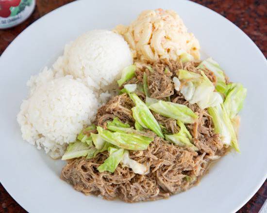 Kalua Pork w/Cabbage