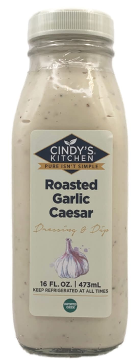 Cindy's Roasted Garlic Caesar