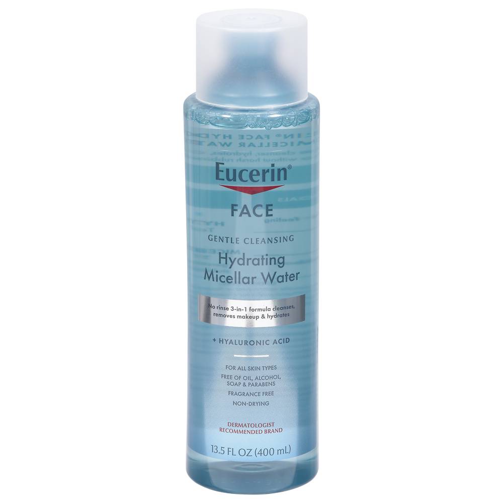 Eucerin Face Hydrating Micellar Water (13.5 fl oz)