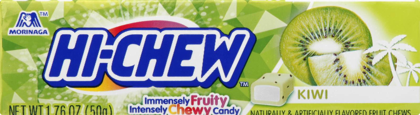 Hi-Chew Kiwi Fruit Chews Candy
