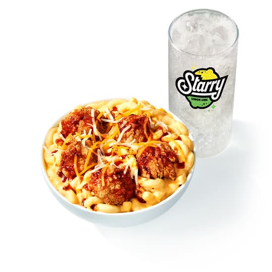 Spicy Mac & Cheese Bowl Combo