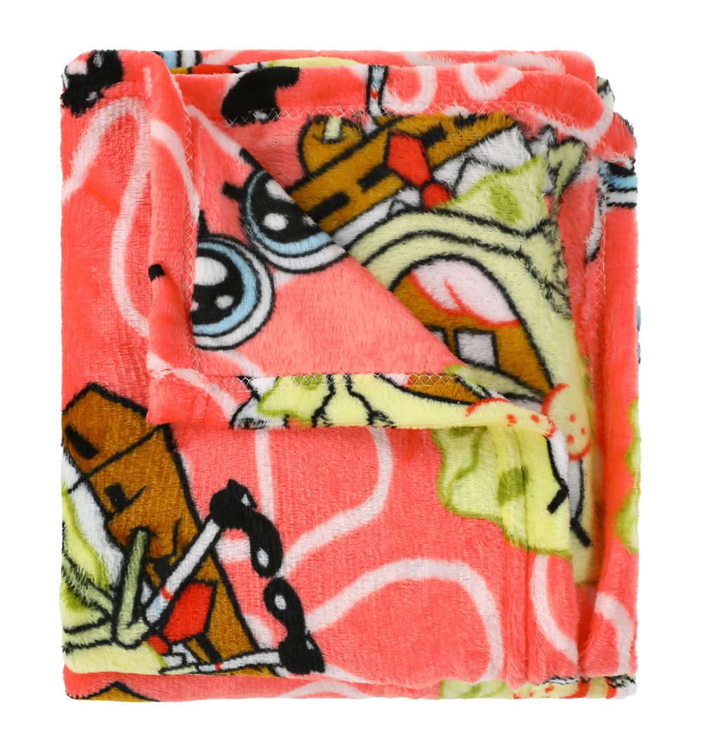 SpongeBob SquarePants™ Silk Touch Throw SpongeBob