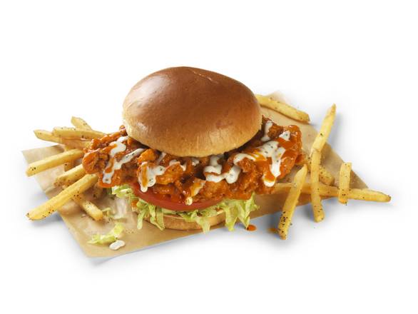 Buffalo Ranch Chicken Sandwich