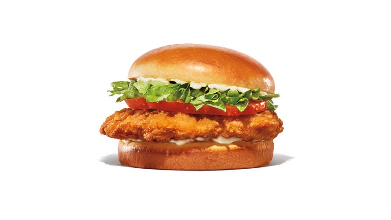 Crispy Chicken Sandwich