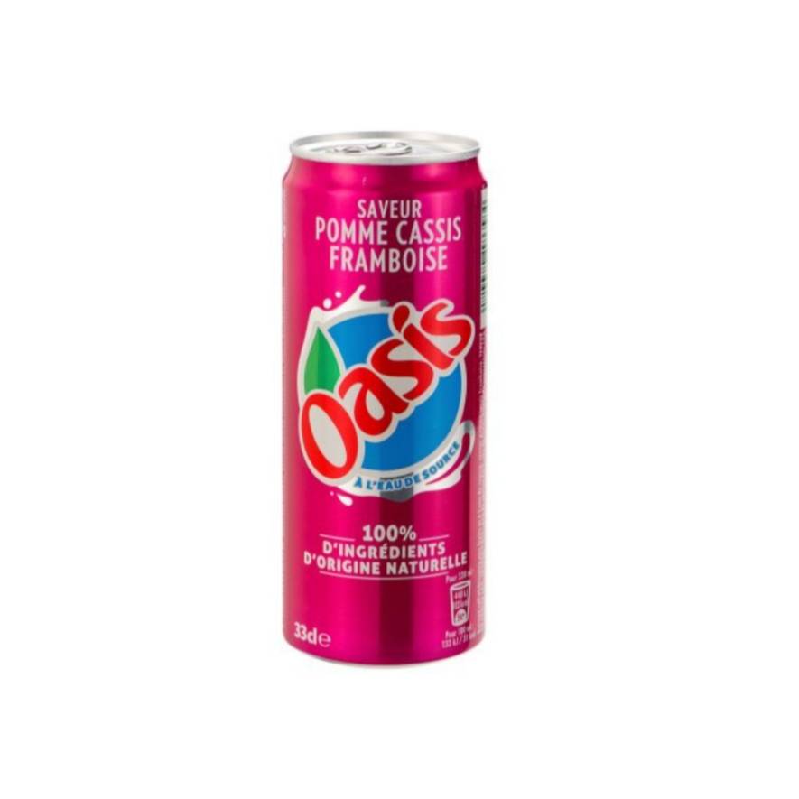 🥤 Oasis pomme cassis framboise