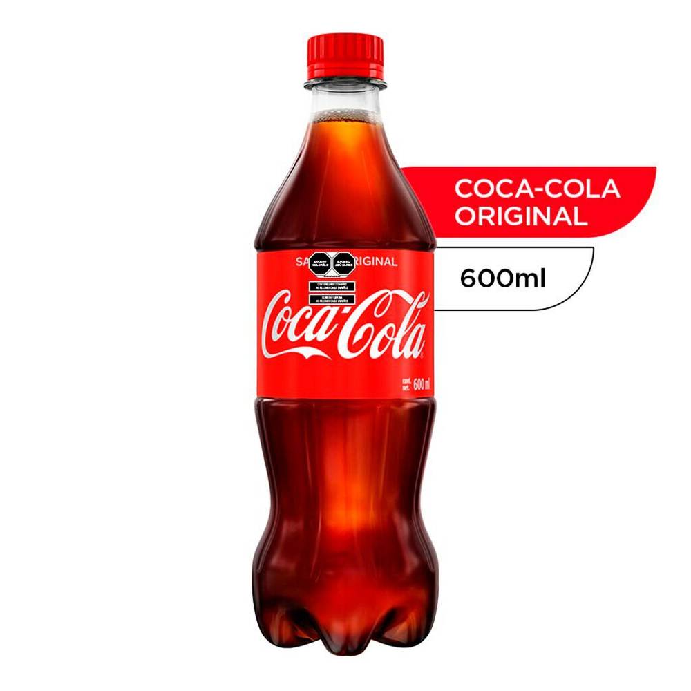 Coca-cola refresco sabor original (600 mL)