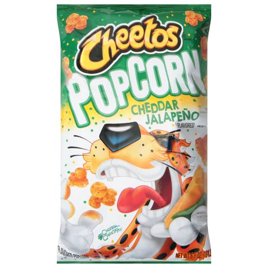 Cheetos Cheddar Jalapeno Popcorn