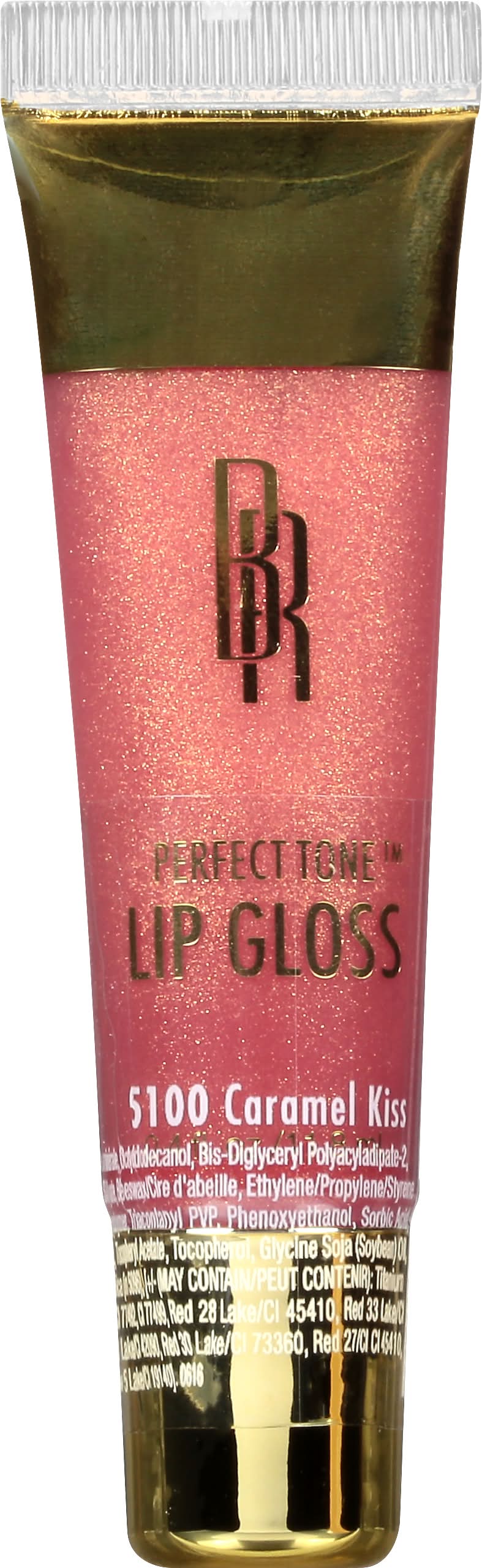 Black Radiance Caramel Kiss Lip Gloss (0.5 oz)