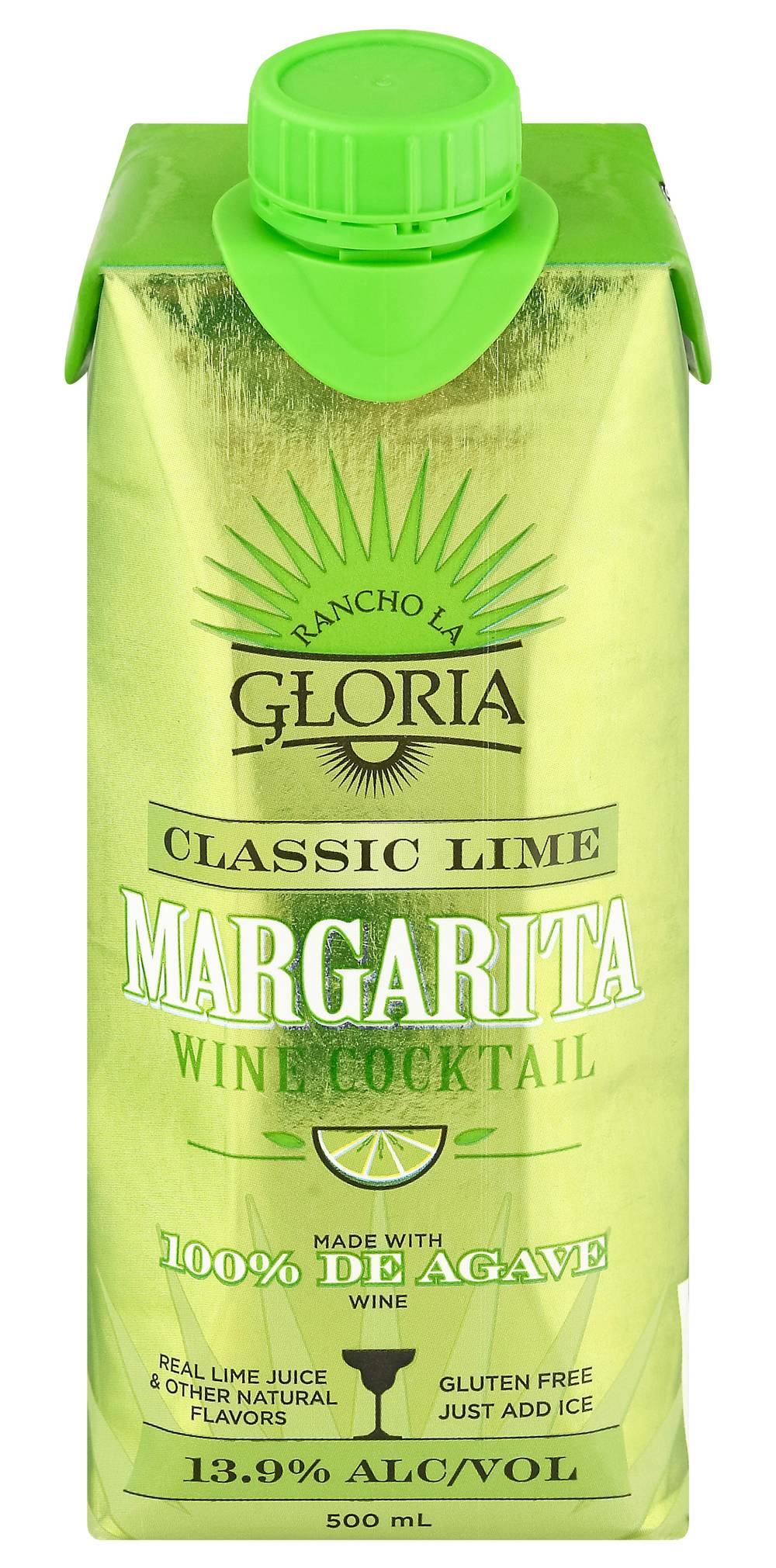 Rancho La Gloria Skinny Lime Margarita Liquor (500 ml)