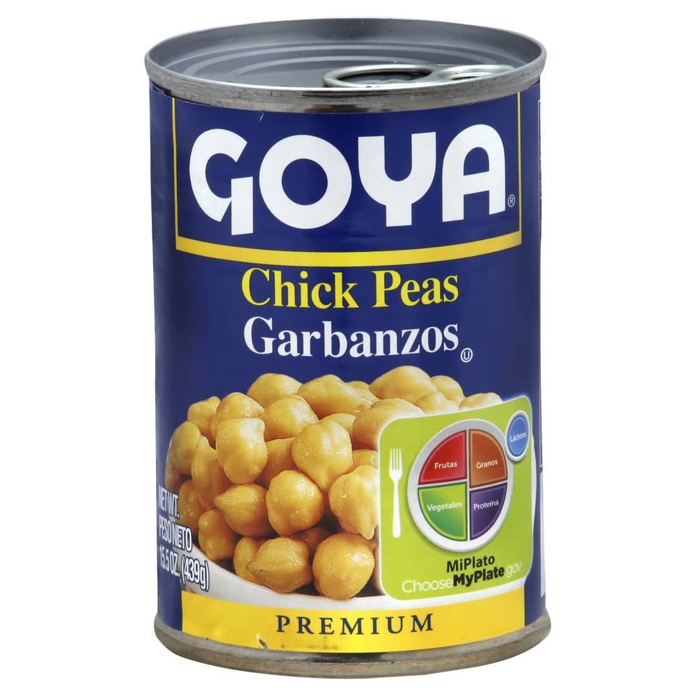 Goya Garbanzos Premium Chick Peas