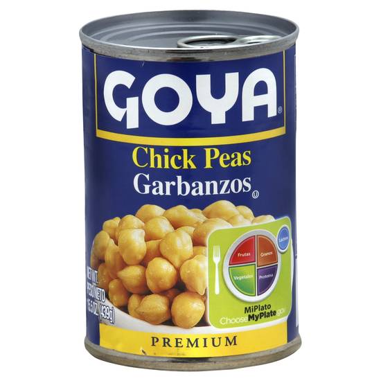 Goya Garbanzos Premium Chick Peas