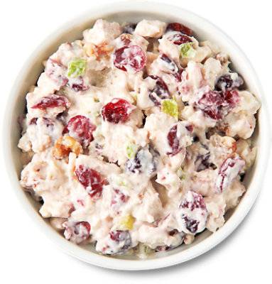 Deli Cranberry Chicken Walnut Salad - 0.50 Lb