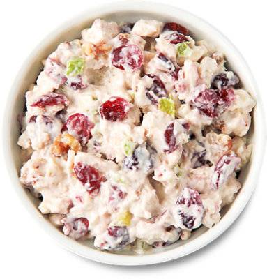 Deli Cranberry Chicken Walnut Salad