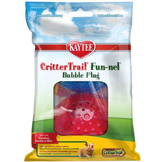 Critter Trail Mini 2pk Bubble Caps