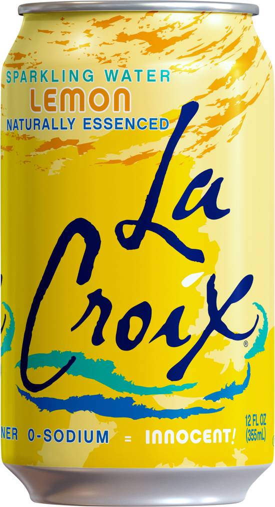 Lacroix Lemon Sparkling Water (12 fl oz)