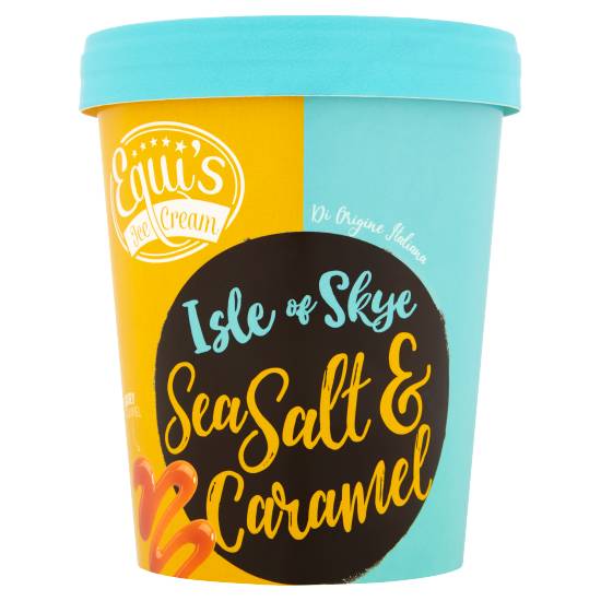 Equi's Ice Cream Isle Of Skye Sea Salt & Caramel 500ml