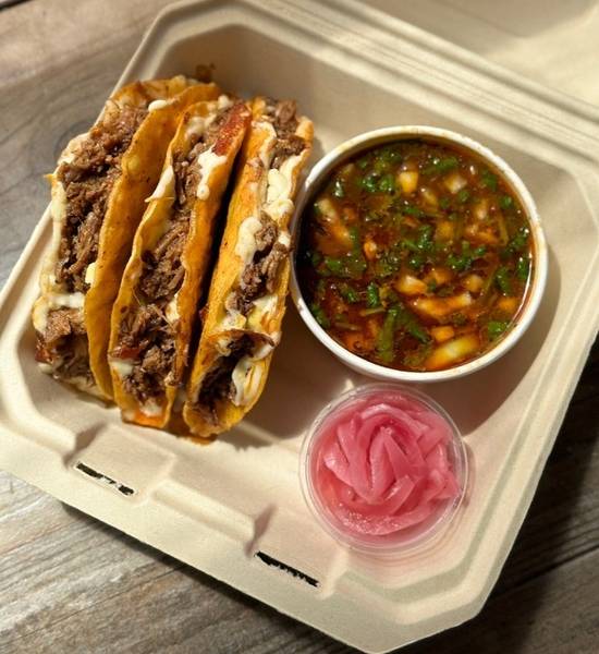 TWO - QuesaBirria Tacos