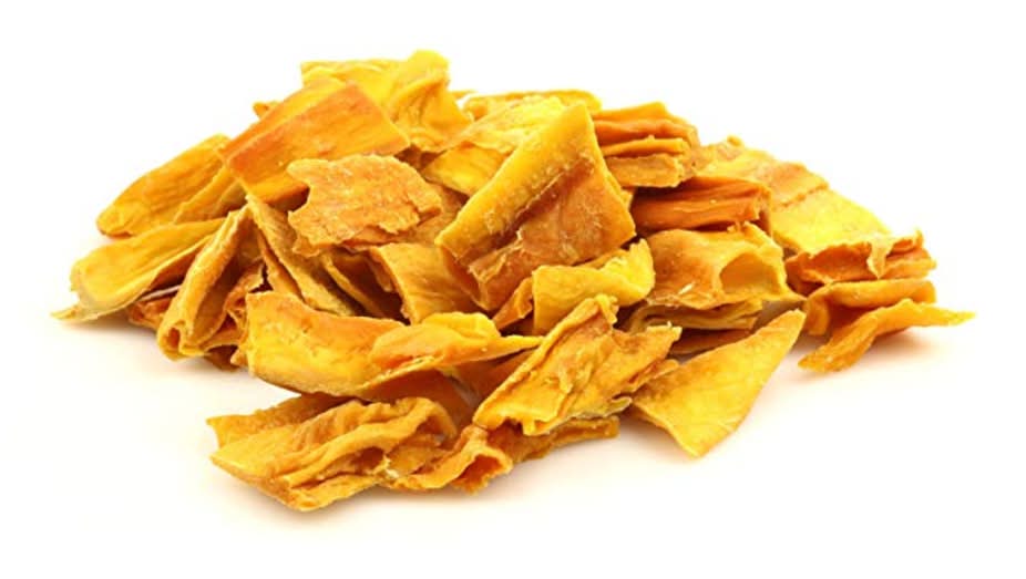 Mangues sechees - les 100g