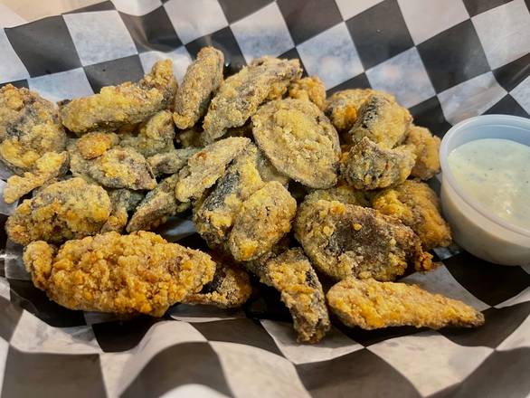 Crispy Portobello Strips