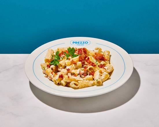 Rigatoni Carbonara