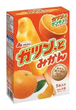 赤城��乳業 ガツン、とみかん (58mL x 5)