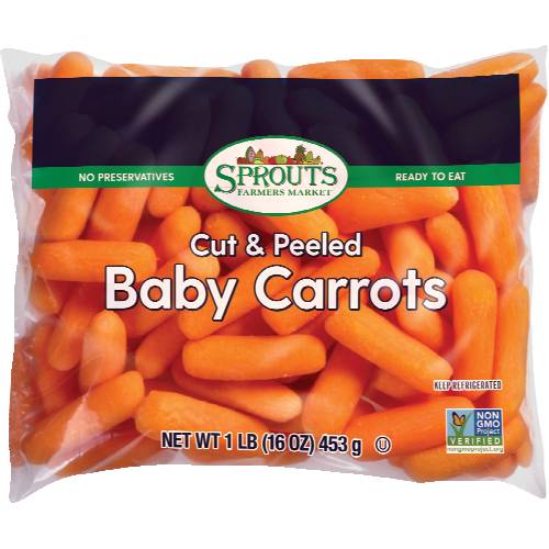 Baby Carrots Bag