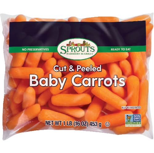 Sprouts Farmers Market Baby Carrots Bag
