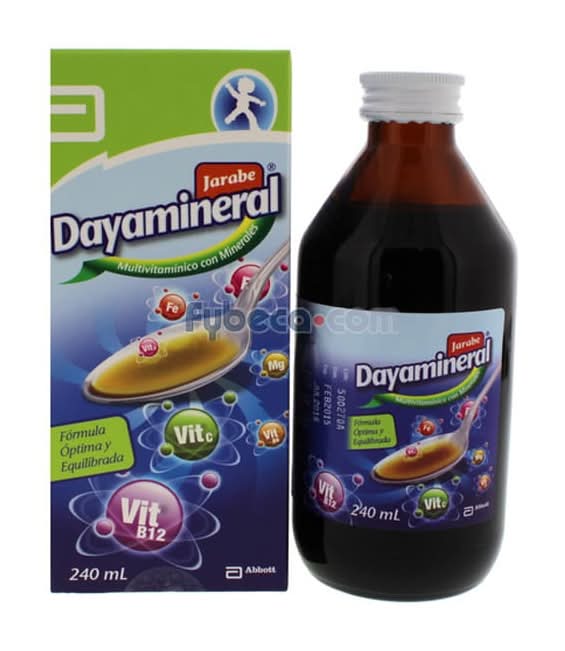 Dayamineral Jarabe F/240 Ml.