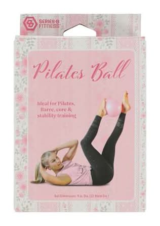 Series-8 Fitness™ Pilates Ball Pink