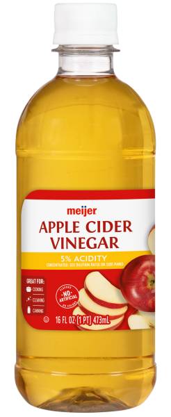 Meijer Apple Cider Vinegar (16 fl oz)