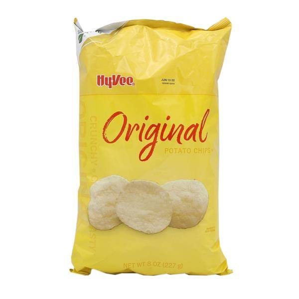 Hy-Vee Original Potato Chips
