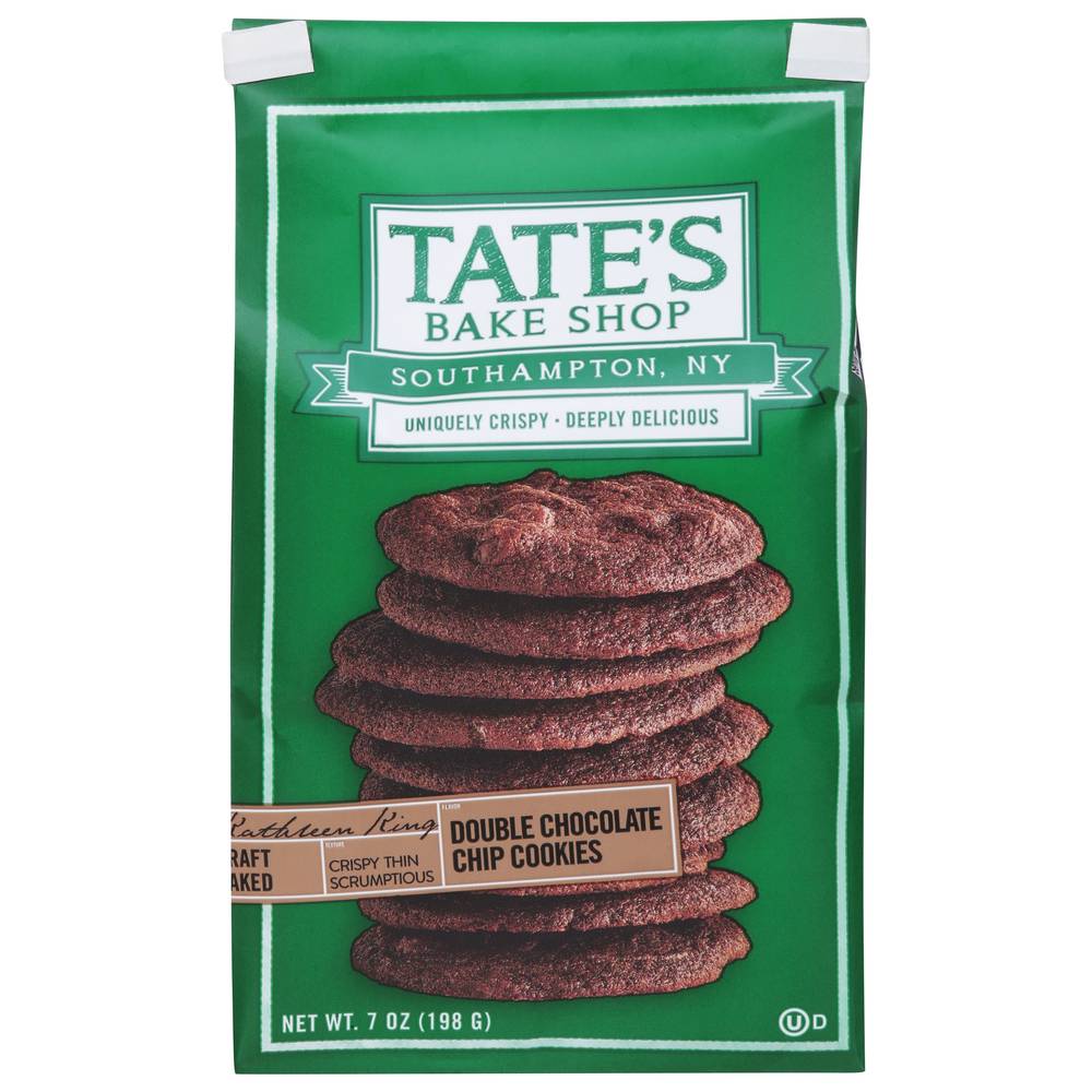 Tate's Bake Shop Double Chocolate Chip Cookies (7 oz)