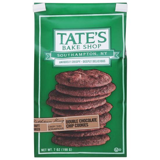 Tate's Bake Shop Double Chocolate Chip Cookies (7 oz)