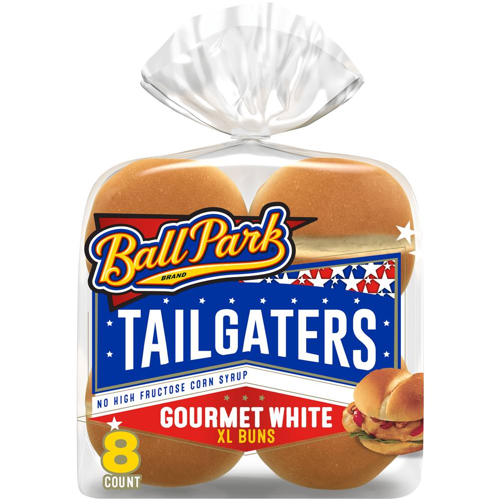 Ball Park Tailgaters Gourmet Buns (8 ct)