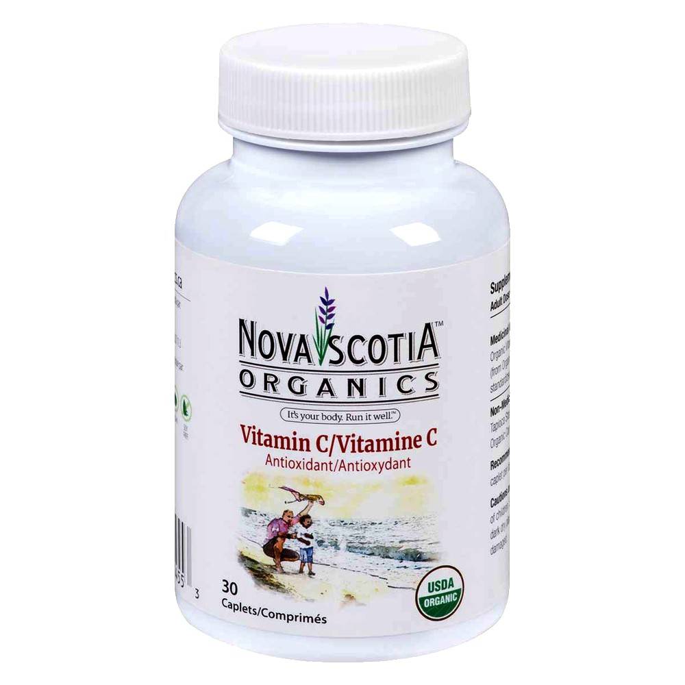 Nova Scotia Organics Vitamin C Caplets Delivery Near Me Order Online