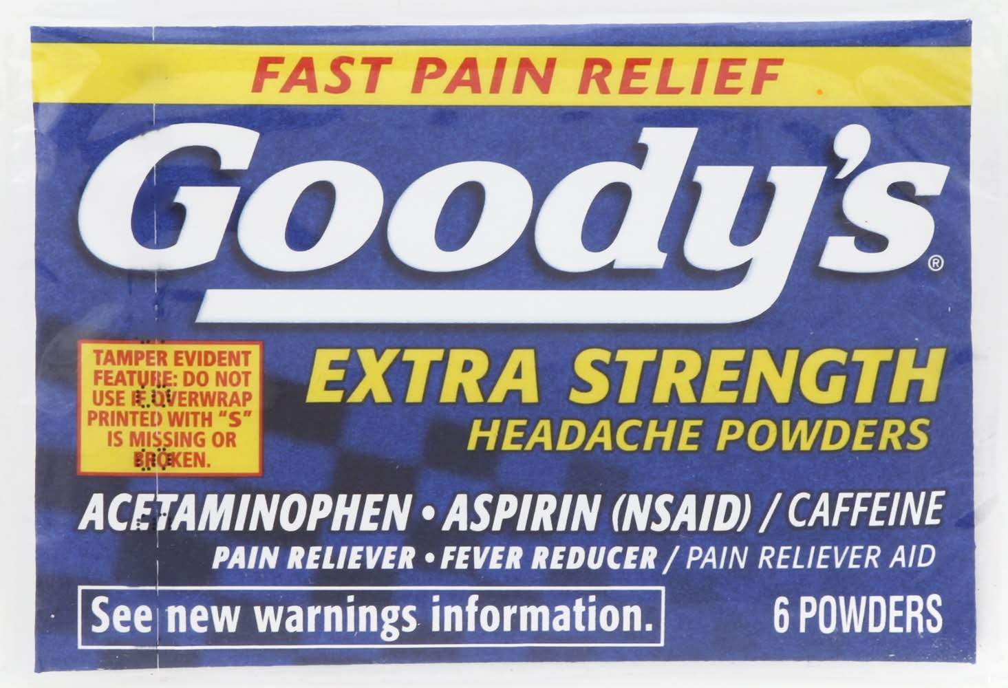 Goody's Extra Strength Headache Powders