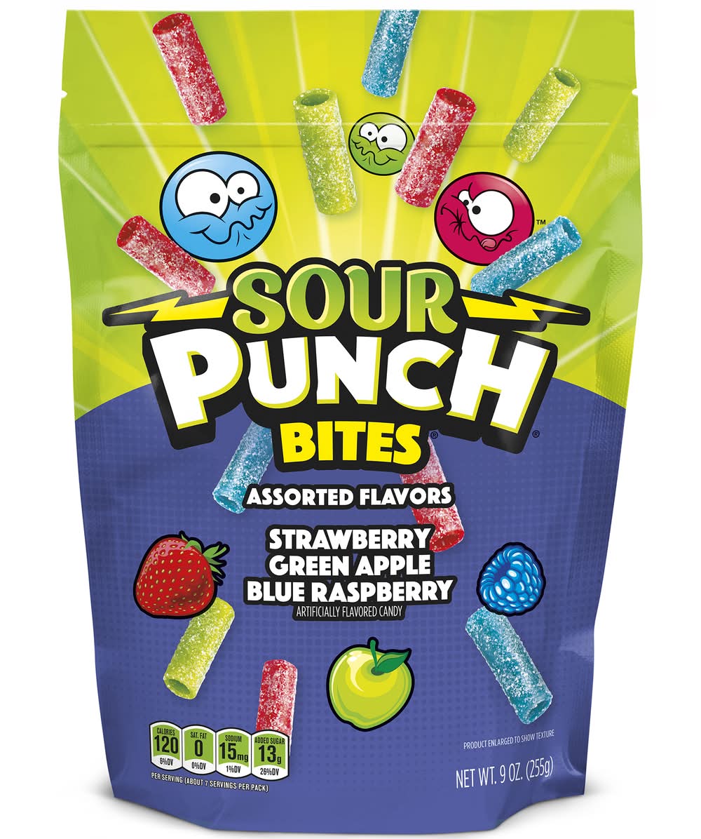 Sour Punch® Bites Assorted Flavors 9oz