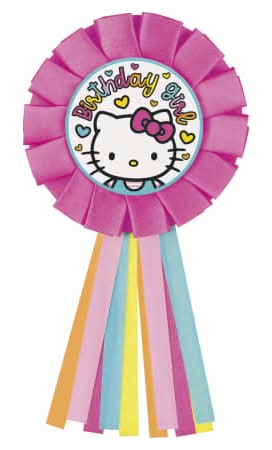 Hello Kitty® Birthday Girl Badge