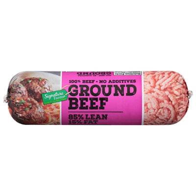 Signature Farms Ground Beef Lean Fat