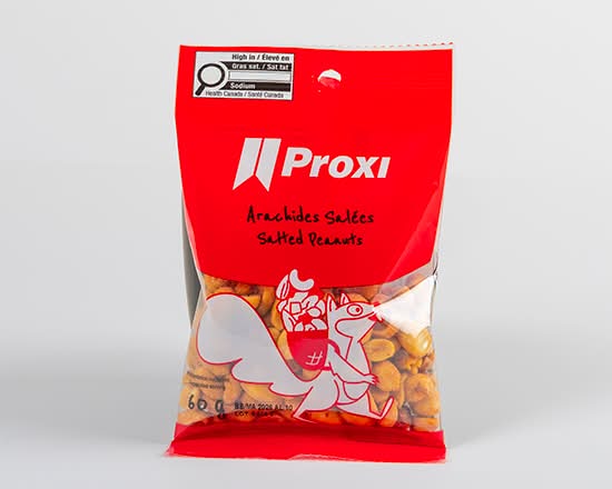 Proxi Arachides Salées / Salted Peanut 60g