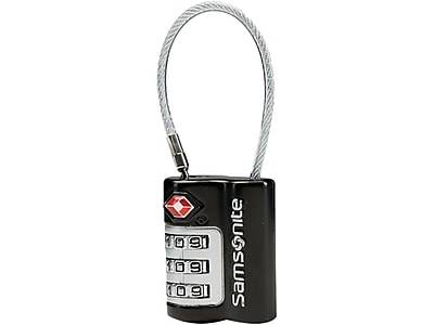 Samsonite Triple-Dial Combo Padlock (91956-1582)