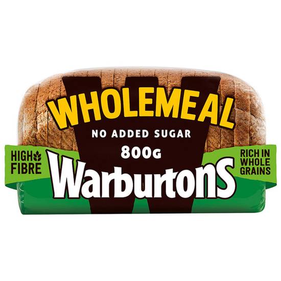 Warburtons The True Taste of Wholemeal 800g
