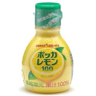 ポッカサッポロ　ポッカレモン１００　７０ｍｌ