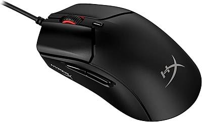 HyperX Pulsefire Haste 2 Ergonomic Optical Gaming Mouse, Black (6N0A7AA)
